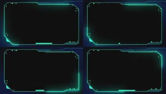 科技框企业宣传高清在线视频素材下载