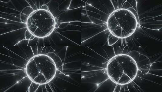 科幻光效能量球素材高清在线视频素材下载