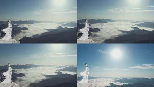 中国风古诗词朗诵通用背景视频古风背景高清在线视频素材下载