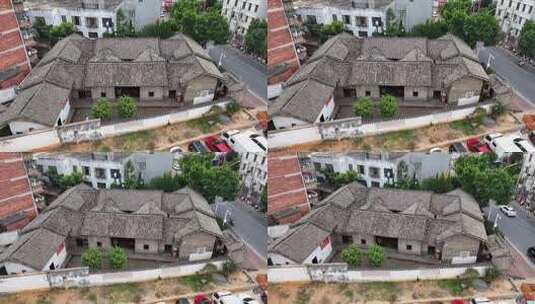 赣州市于都毛泽东同志旧居高清在线视频素材下载