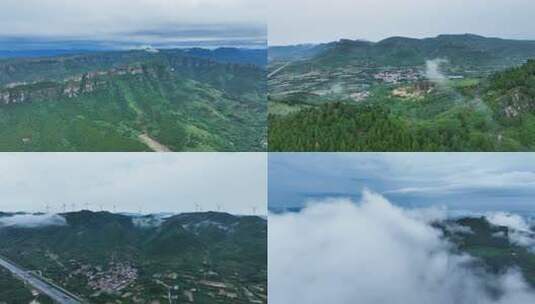 雨后青山高清在线视频素材下载