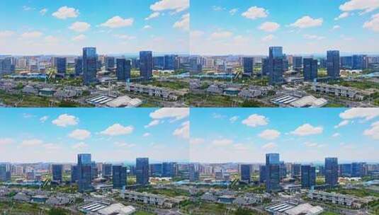 长沙马栏山文化创意产业园高清在线视频素材下载