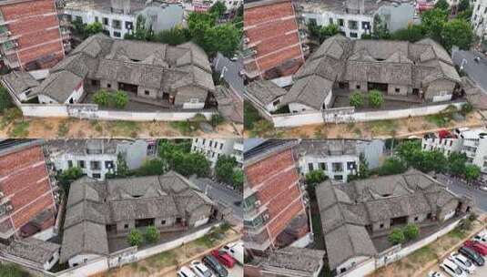 赣州市于都毛泽东同志旧居高清在线视频素材下载