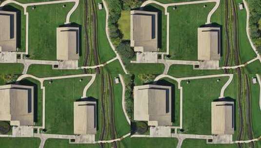 浙江金华浦江上山文化遗址公园高清在线视频素材下载