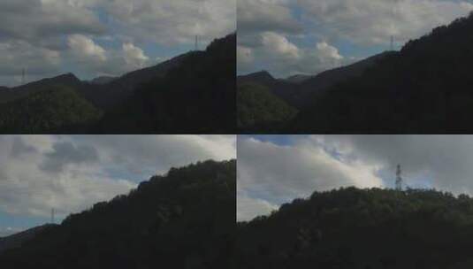山区景观高清在线视频素材下载
