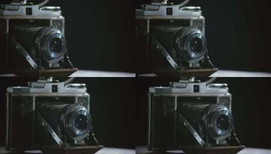 旧相机 古董  机器设备高清在线视频素材下载