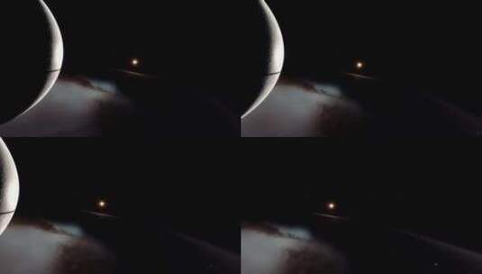 宇宙太空星系银河系三维动画高清在线视频素材下载
