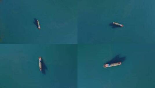 国土资源金沙江小船高清在线视频素材下载