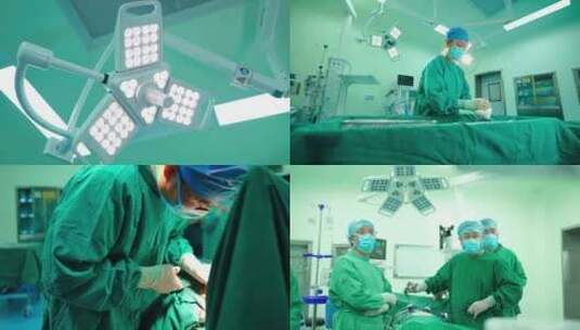 手术间手术视频高清在线视频素材下载
