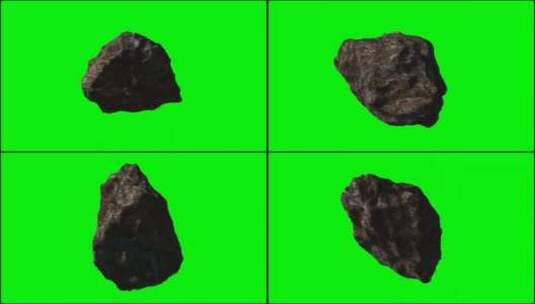 天外 陨石高清在线视频素材下载