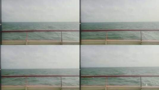 船在大海上行驶中的镜头高清在线视频素材下载