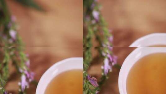 润肠健康蜂蜜高清在线视频素材下载