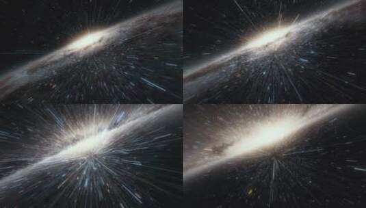仙女座星系的背景视频高清在线视频素材下载