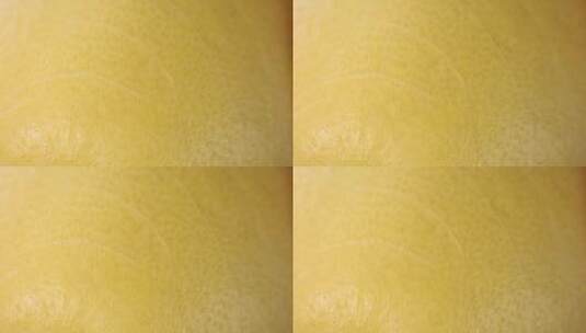 清洗柚子表皮剥柚子皮高清在线视频素材下载