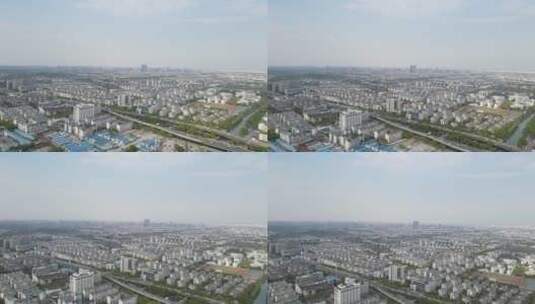 苏州城市4K航拍原素材高清在线视频素材下载