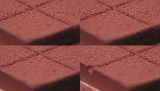 生巧慕斯蛋糕熔岩蛋糕巧克力提拉米苏高清在线视频素材下载