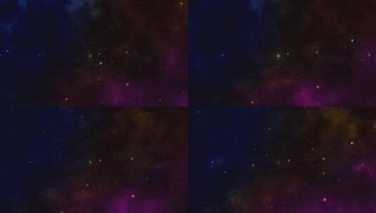 探索太空星云和恒星高清在线视频素材下载