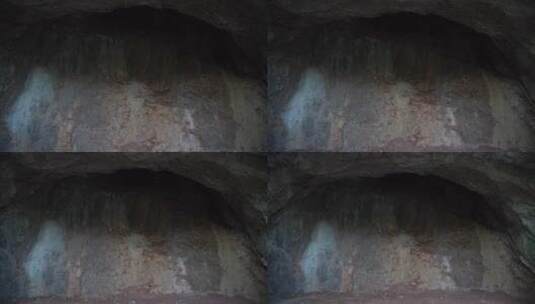 杭州玉皇山景区紫来洞高清在线视频素材下载