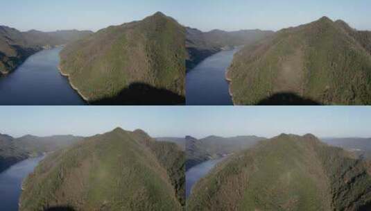 太平湖的湖面高清在线视频素材下载
