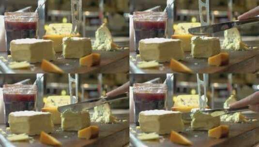 切软奶酪高清在线视频素材下载
