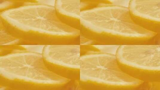 新鲜橙子片高清在线视频素材下载