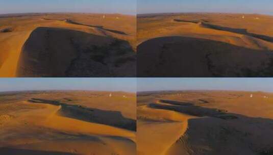 金色的沙漠高清在线视频素材下载