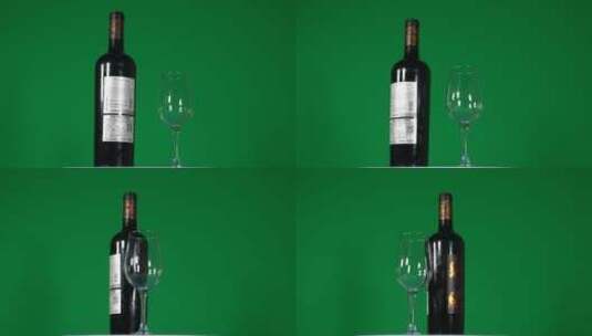 红酒 倒酒 绿幕 酒 酒精 开瓶器 红酒瓶高清在线视频素材下载