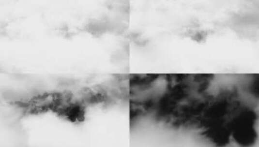 带透明通道的云穿梭  过场高清在线视频素材下载