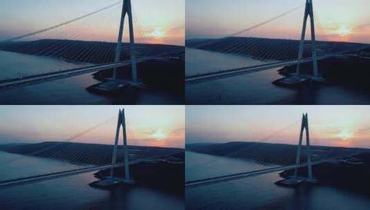 亚武兹苏丹塞利姆大桥高清在线视频素材下载