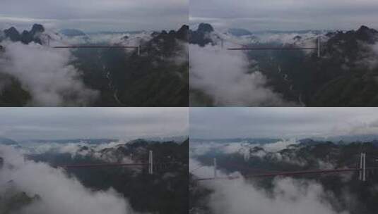 贵州坝陵河大桥高清在线视频素材下载