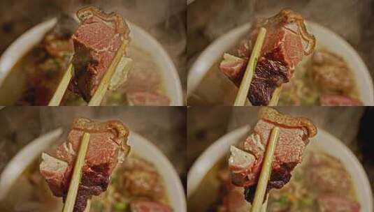 高清实拍农村做饭做腊肉高清在线视频素材下载