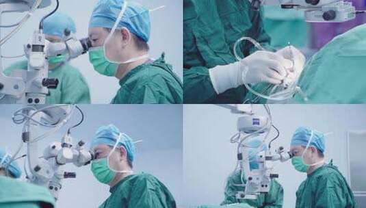 眼科手术高清在线视频素材下载