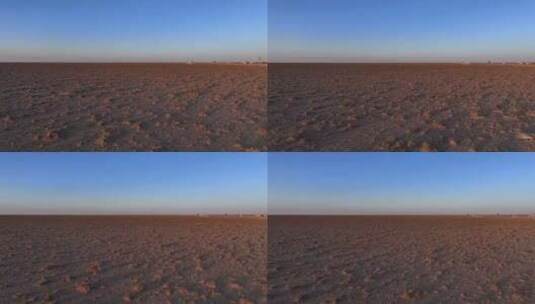 沙漠戈壁贫瘠土地高清在线视频素材下载