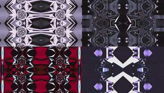 114  4K时尚金属材质几何背景高清在线视频素材下载