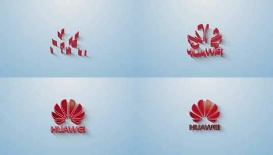 简洁企业logo演绎片头高清AE视频素材下载