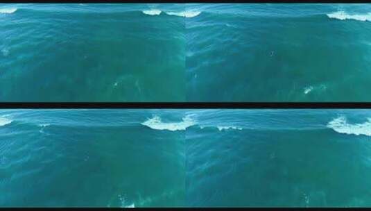 海边冲刷海岸海洋海水沙滩浪花海浪07高清在线视频素材下载