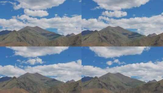 西藏高山流云延时20210711高清在线视频素材下载
