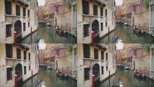 意大利威尼斯水城高清在线视频素材下载