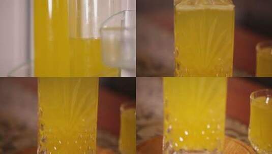 【镜头合集】玻璃罐密封罐酵素罐子密封瓶高清在线视频素材下载