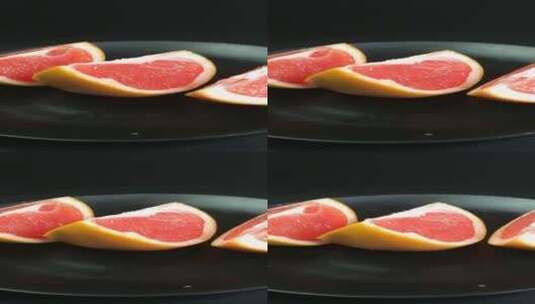 水果红柚子高清在线视频素材下载