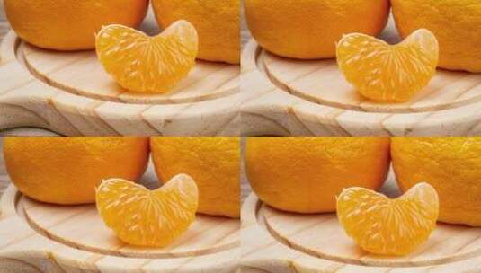 四川丑橘水果美食4k滑轨平移高清在线视频素材下载