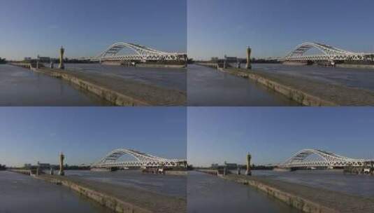 苏州宝带桥高清在线视频素材下载