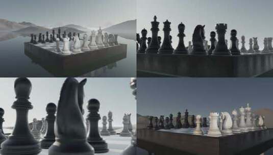 国际象棋_xpc高清在线视频素材下载