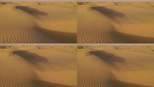 新疆沙丘沙漠高清在线视频素材下载
