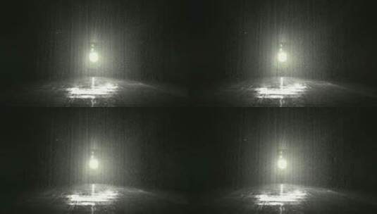 阿联酋艺术家雨雾装置艺术作品高清在线视频素材下载