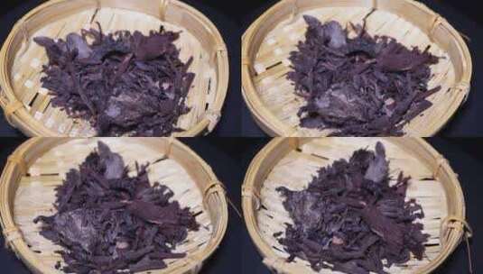 紫草香料调料卤肉食材调味料高清在线视频素材下载