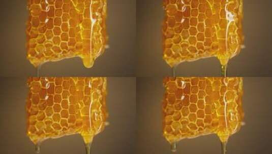 天然蜂蜜高清在线视频素材下载