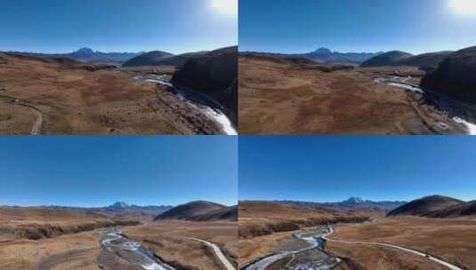 川藏公路高清在线视频素材下载