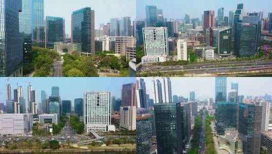 【4K原创】深圳最新城市宣传空境高清在线视频素材下载