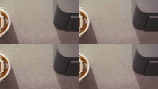 泡咖啡挂耳咖啡倒咖啡高清在线视频素材下载